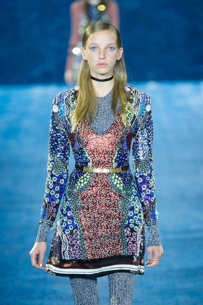 All That Glitters London Fashion Week Trends Spring 2016 POPSUGAR