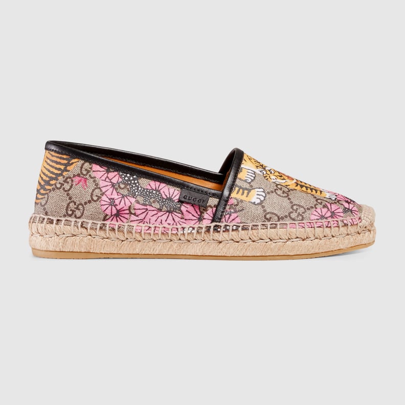 Gucci Bengal Print Espadrille
