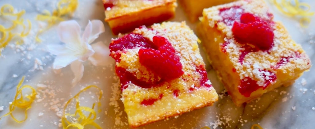 Lemon Raspberry CBD Bars