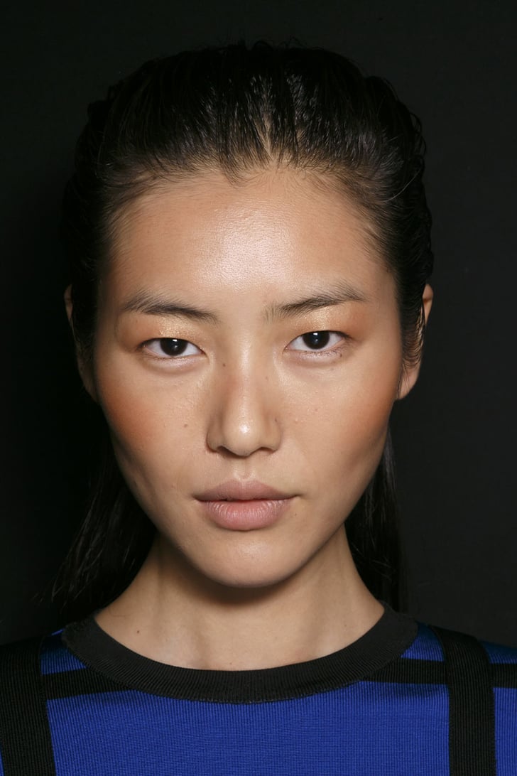 Liu Wen at Balmain Spring 2015 | Best Model Beauty Looks | New York ...