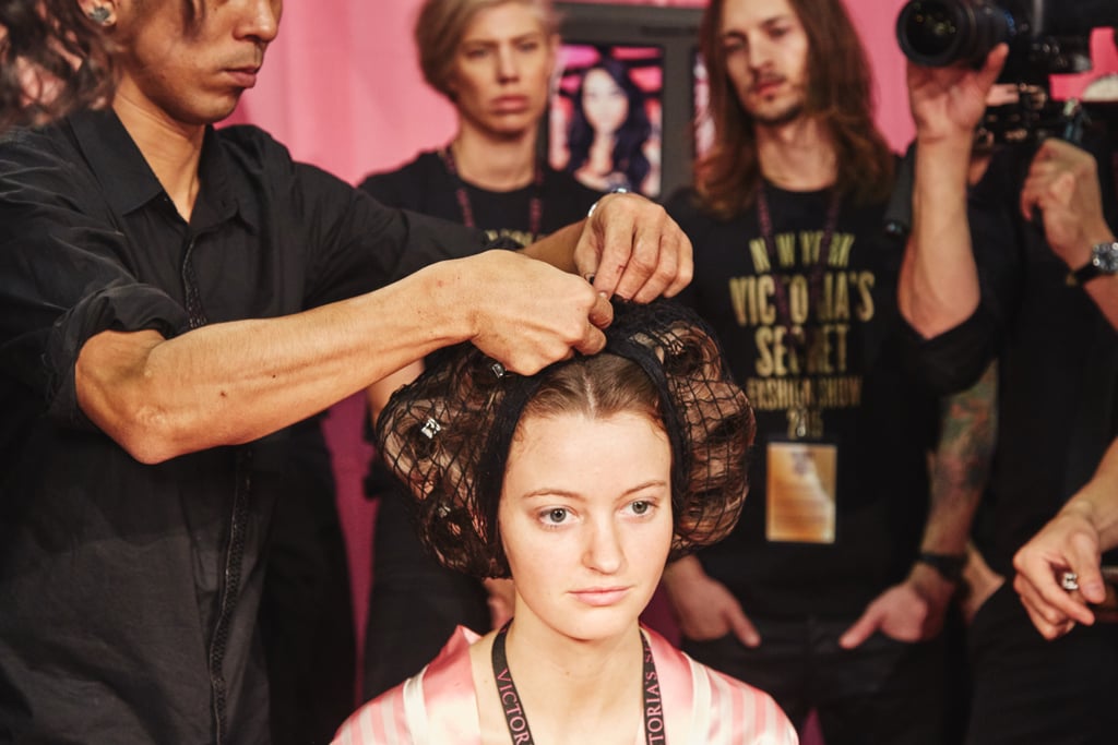 Victoria's Secret Show Hair How-To 2015