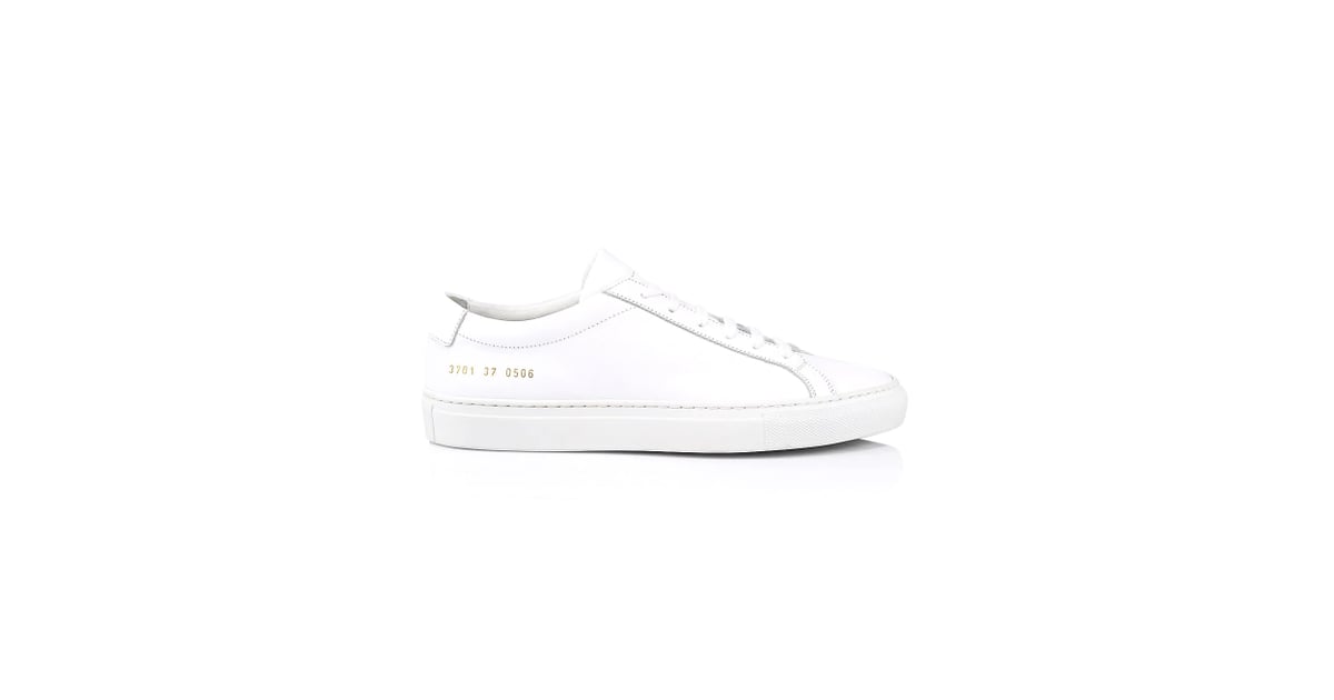 Common Projects Original Achilles Leather Sneakers | How to Wear Jeans ...
