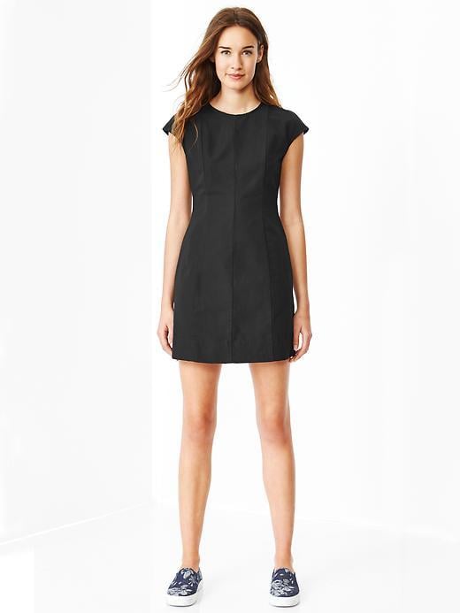 Gap Cap-Sleeve Dress