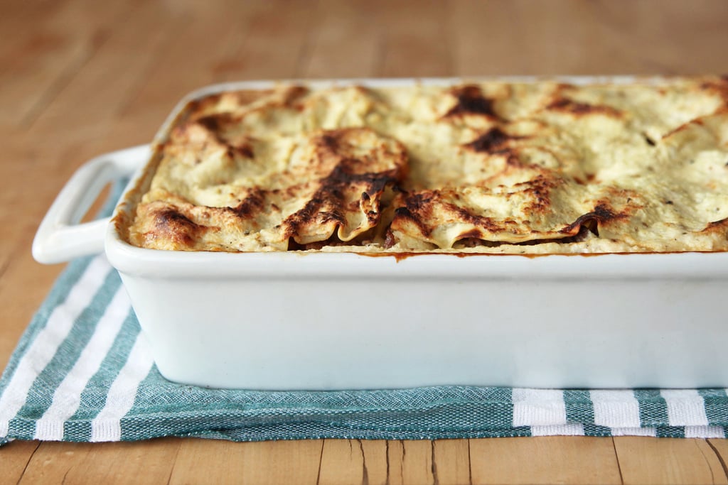 Lasagna Bolognese With Spinach
