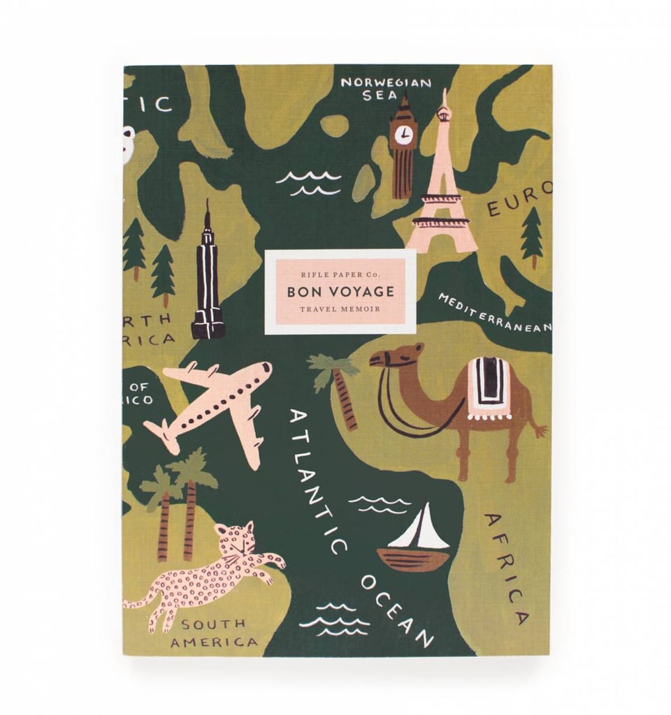 Rifle Paper Co. Bon Voyage Journal ($15)