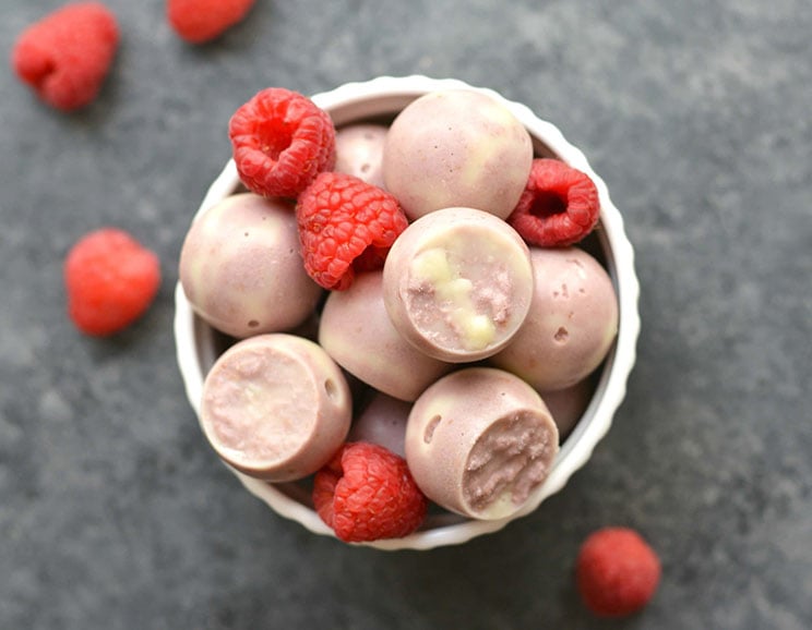 Keto Frozen Fruit Drops POPSUGAR Fitness