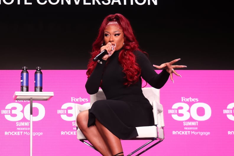 Megan Thee Stallion at Forbes 30 Under 30 Summit