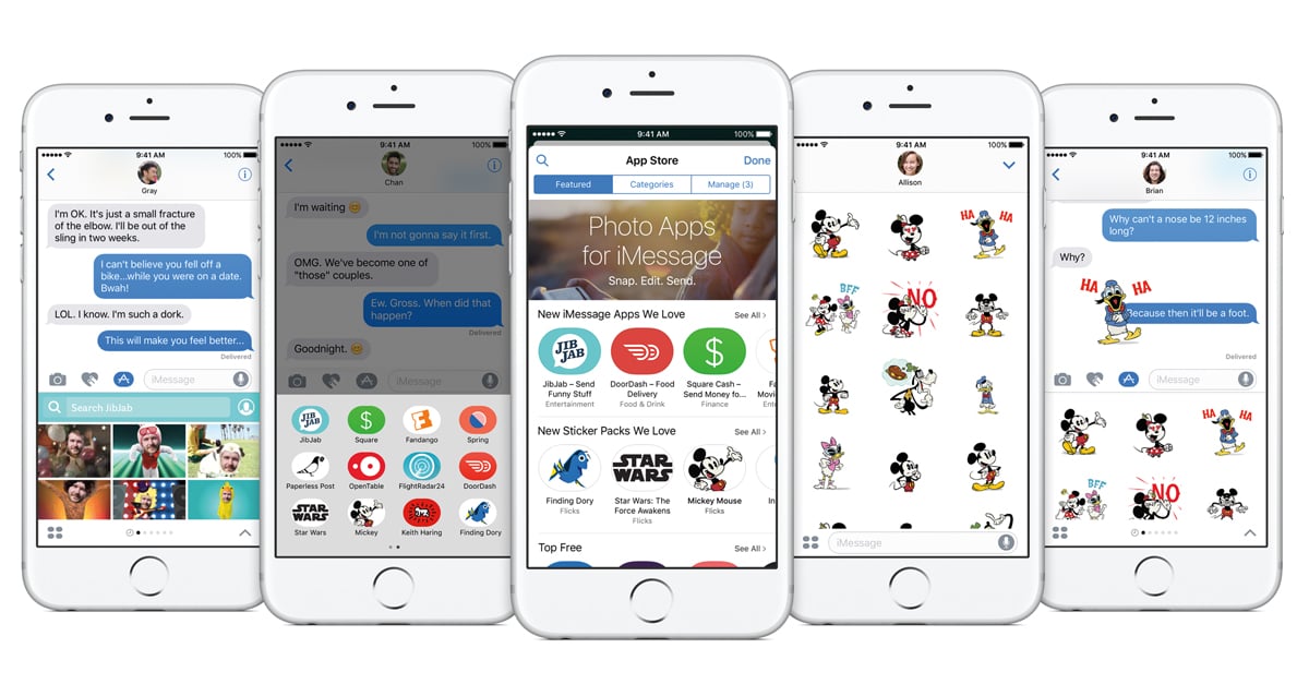 iOS 10 iMessage Details | POPSUGAR Tech