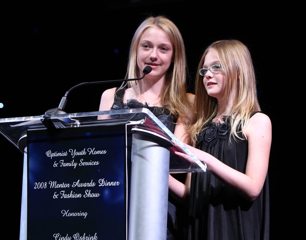 Elle and Dakota Fanning's Pictures Together Over the Years