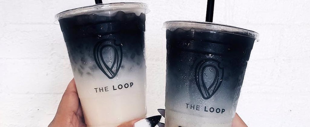 Activated Charcoal Horchata