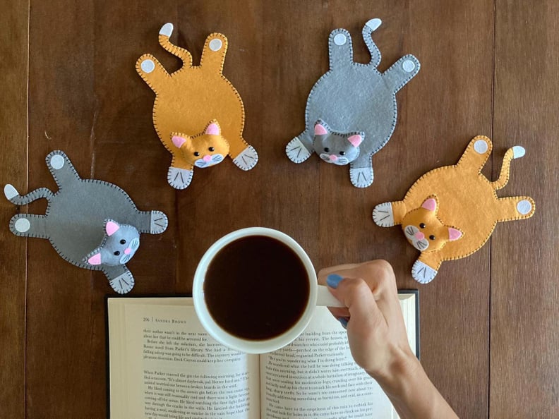 For the Cat-Lovers: Cute Kitty Coasters