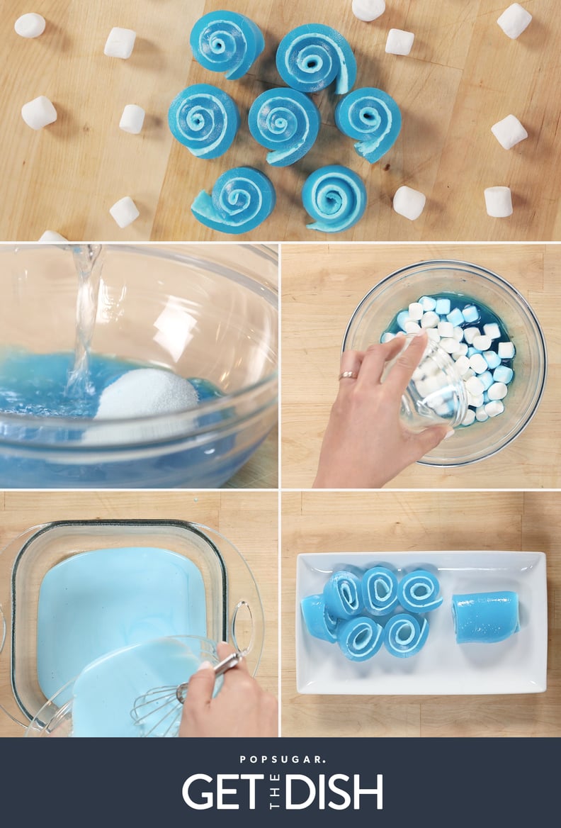JellO Marshmallow RollUps POPSUGAR Food
