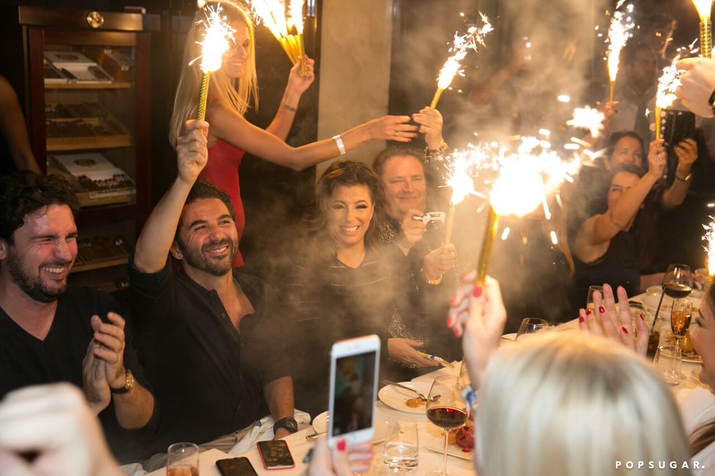Eva Longoria and Jose Antonio Baston Engagement Party