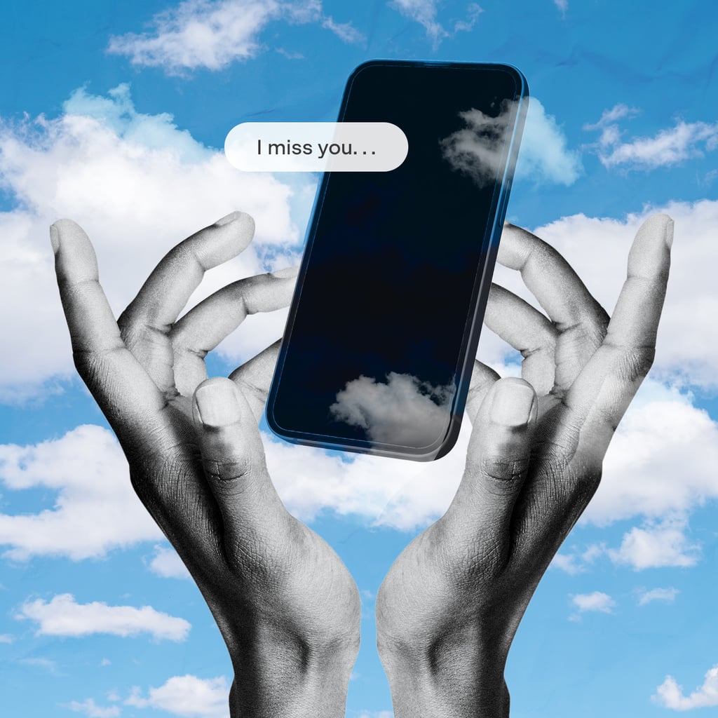 Why Texting the Dead Helps Those Still Living