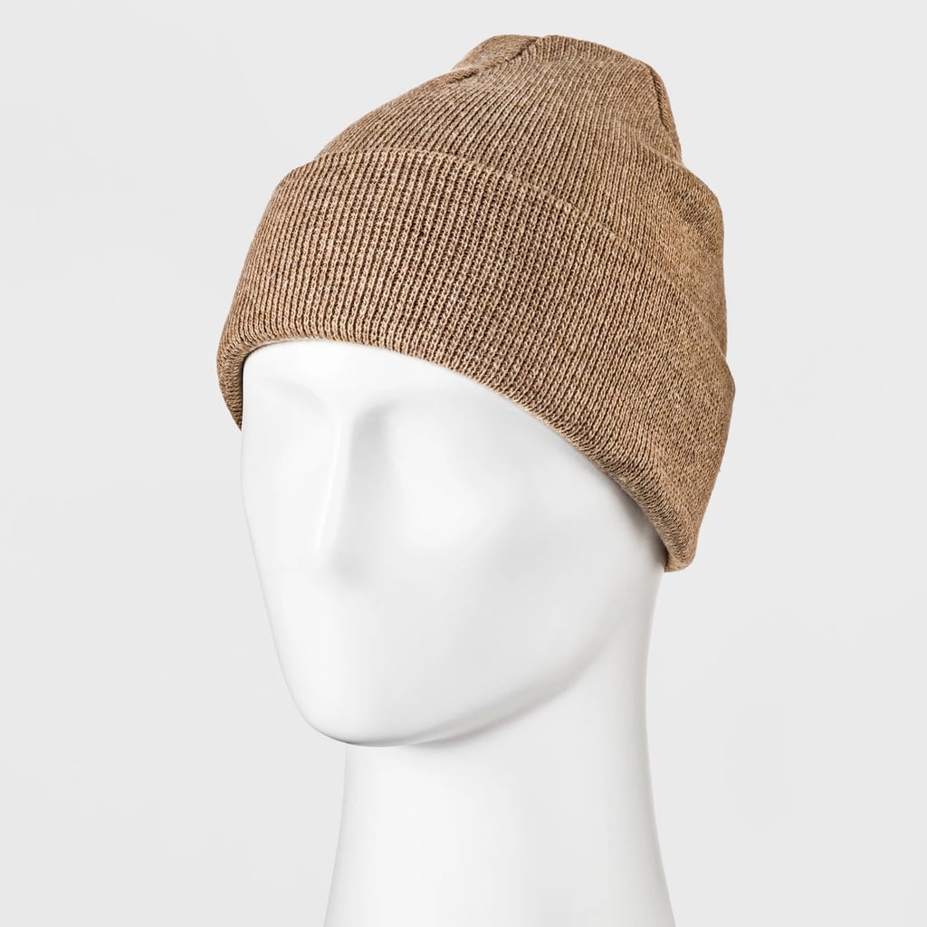 Men's Knit Cuff Beanie