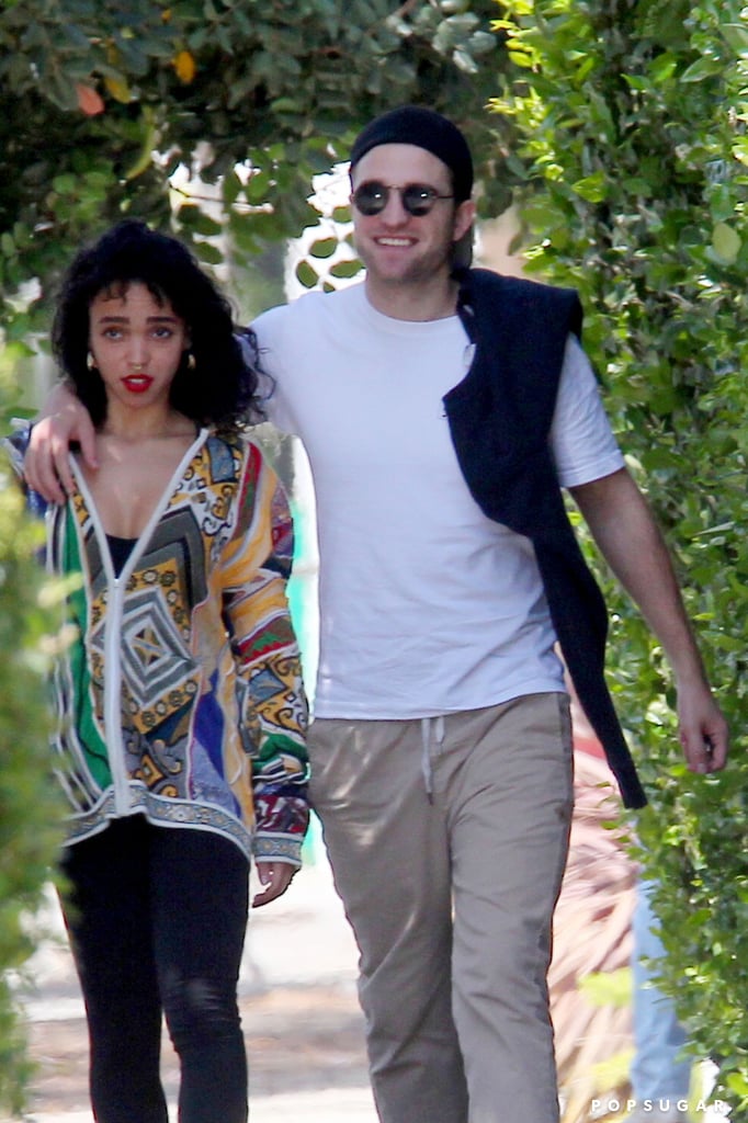 Robert Pattinson and FKA Twigs Cutest Pictures POPSUGAR Celebrity