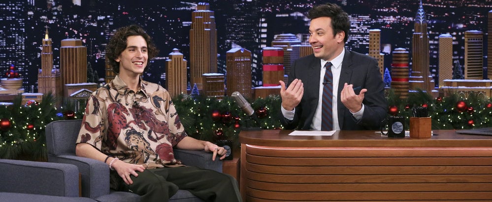 Watch Timothée Chalamet's Best Interviews