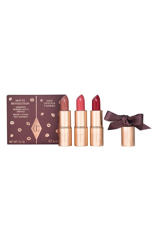 Charlotte Tilbury Limited Edition Matte Revolution Mini Lipstick Trio ($39)
