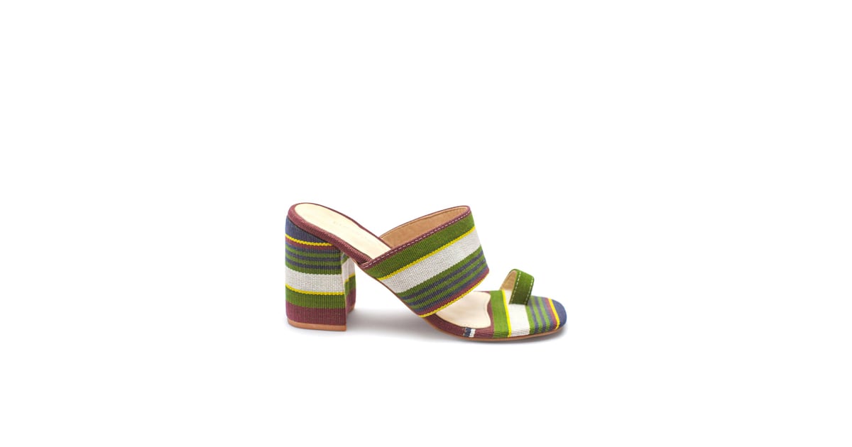 Shekudo Kakawa Toe Mule Sustainable Clothing That's Worth the