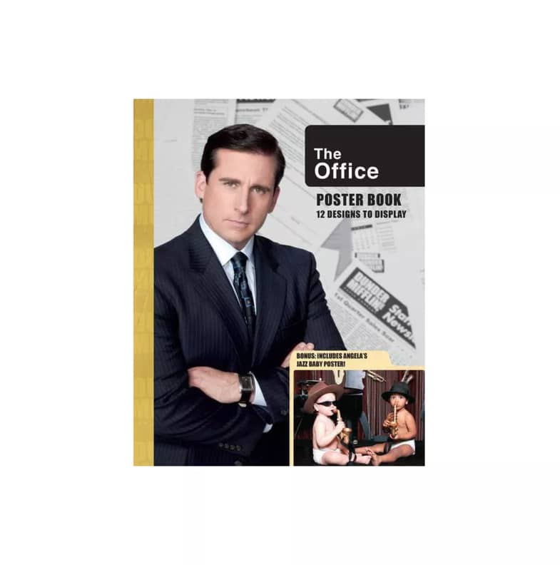 The Office TV Show Merchandise Funny Gift Set, 6PCS The Office Party  Decorations, Dunder Mifflin Memorabilia Inspired By The Office, Michael