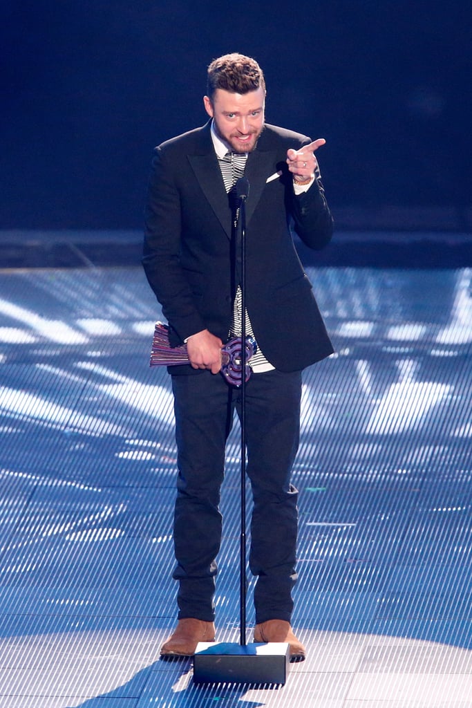 Justin Timberlake at iHeartRadio Music Awards 2016