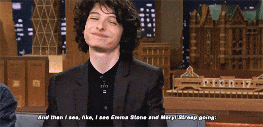 He imitated Meryl Streep and Emma Stone clapping and it instantly went viral.