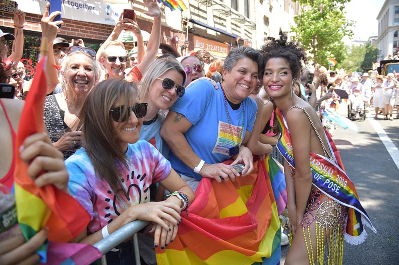Indya Moore at Pride