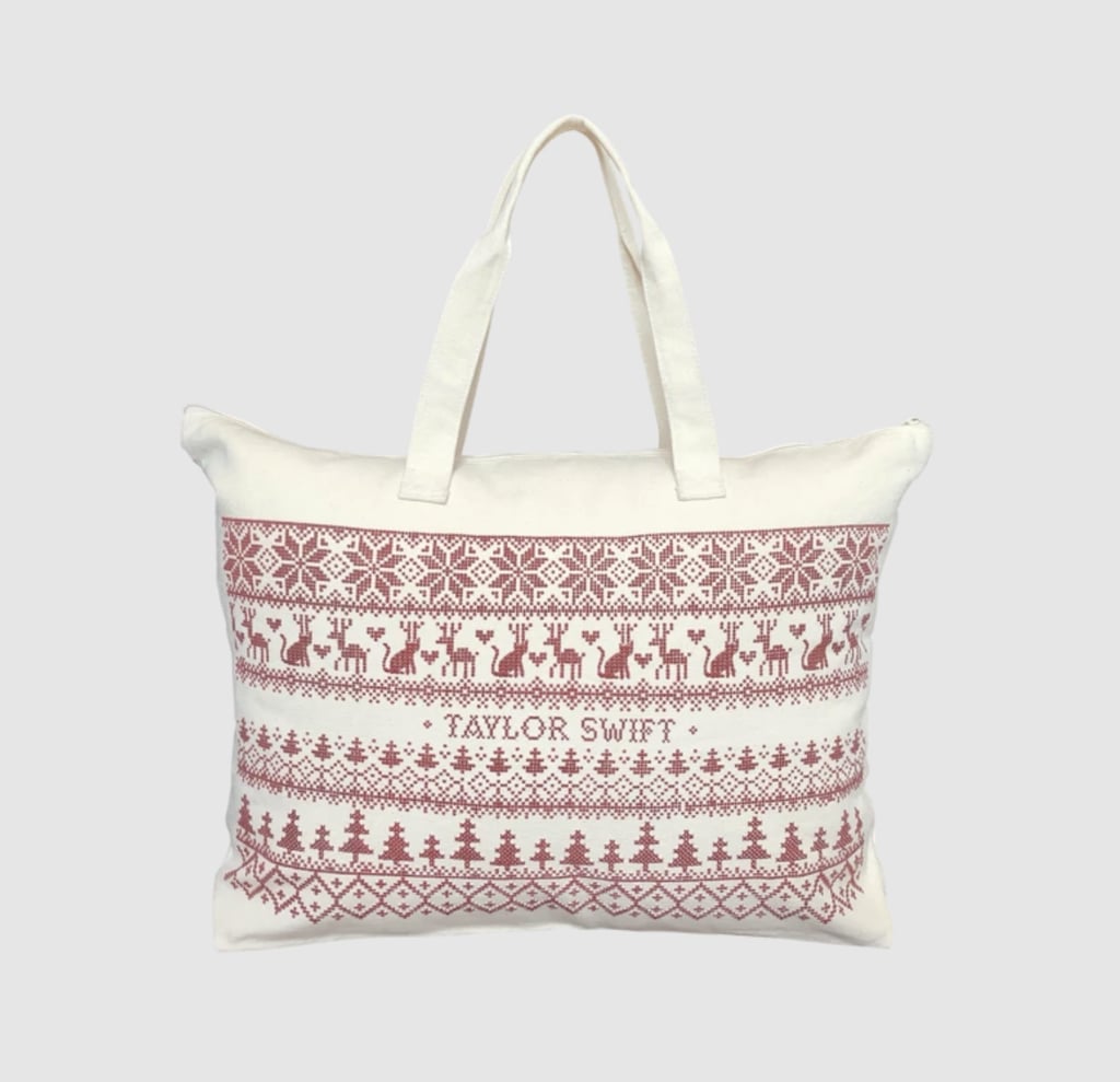 Taylor Swift Christmas Tree Farm Tote