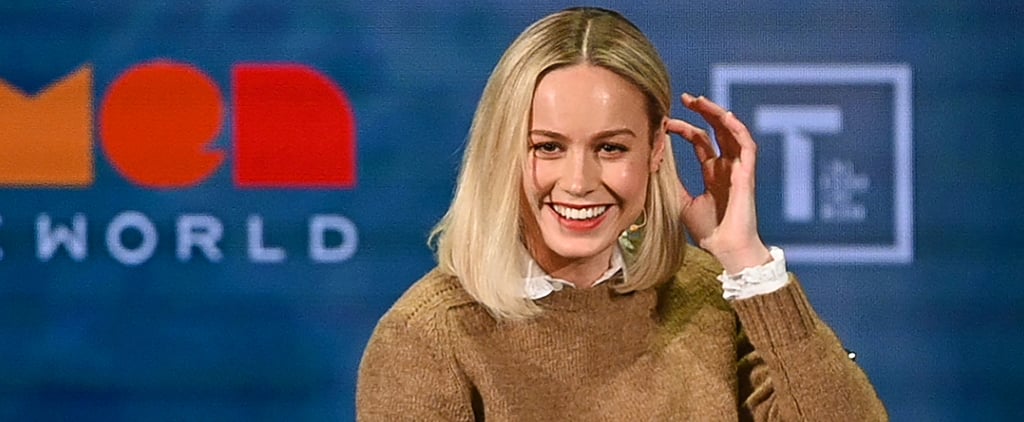 Oprah and Brie Larson French Tuck on Instagram