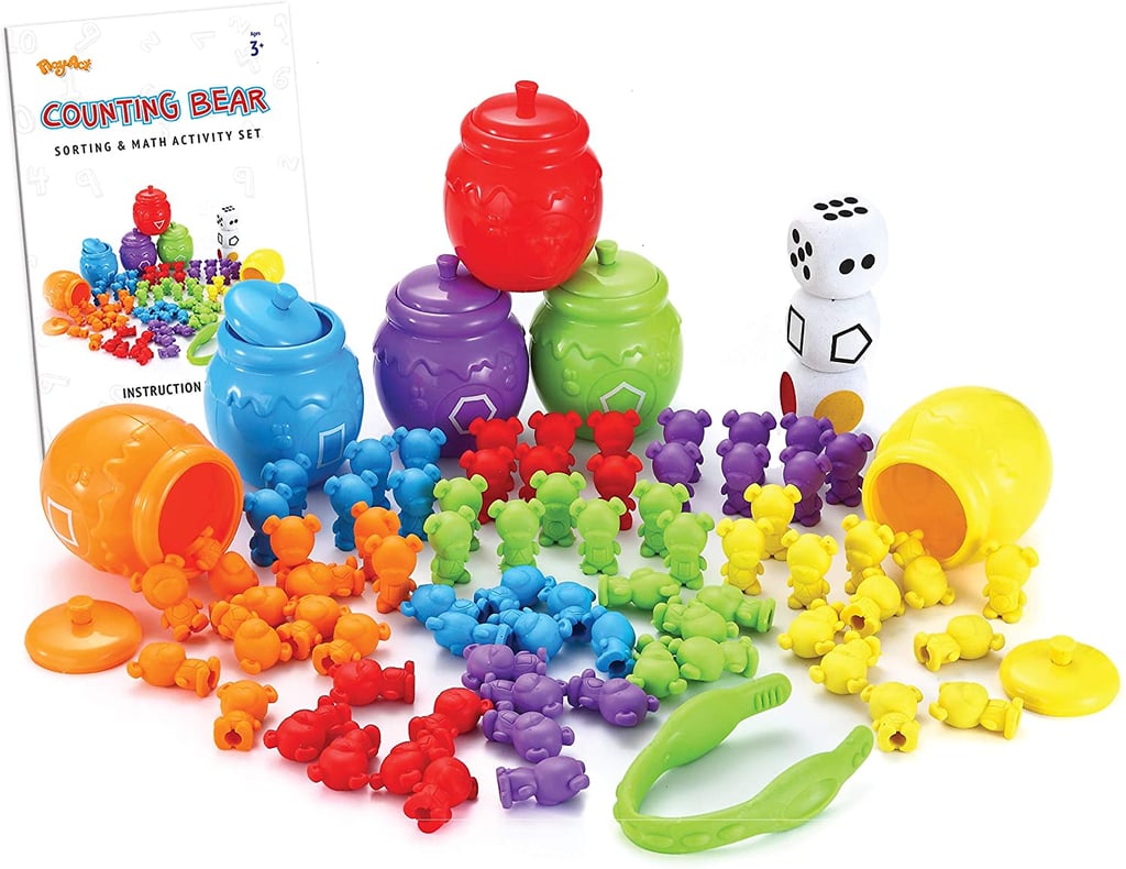 Joyin Play-Act Counting Sorting Bears Toy Set