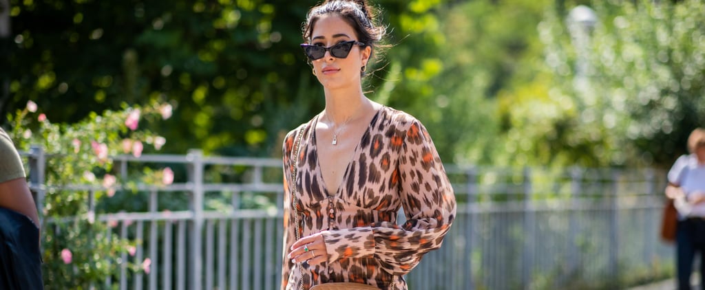 Leopard Print Dress Trend Fall 2018