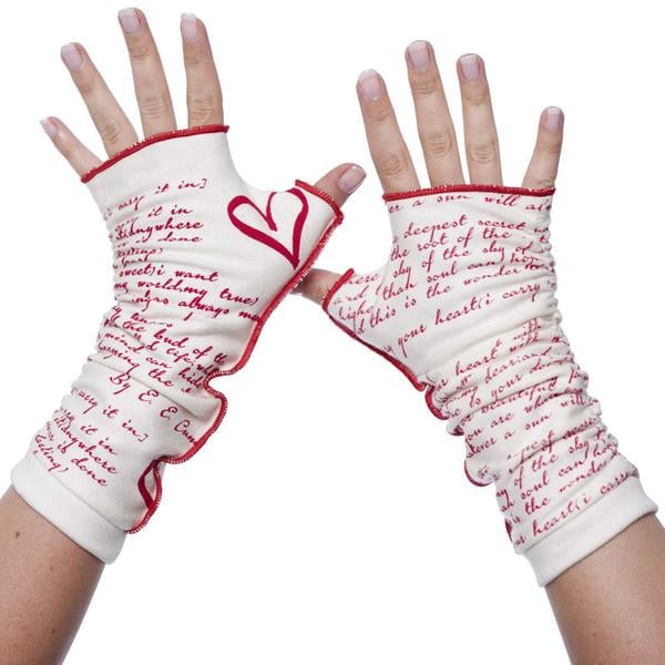 writing gloves
