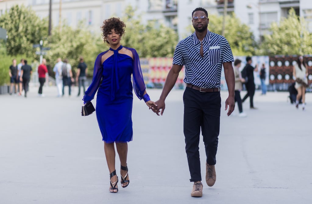 On a scale from 1-10, how cool are Gabrielle and Dwyane?