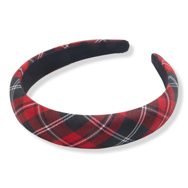 A Plaid Headband: BaubleBar Joy Headband