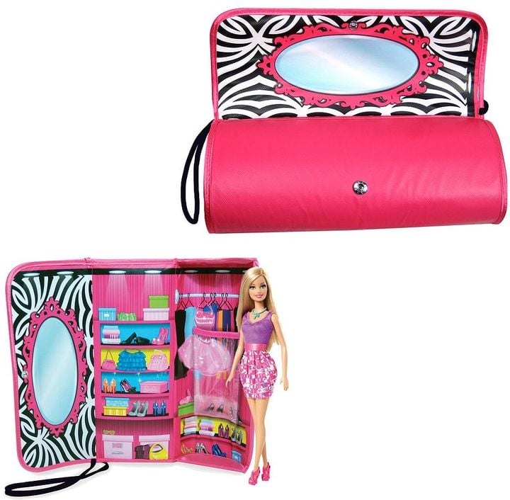 Barbie Black Bow Clutch and Closet