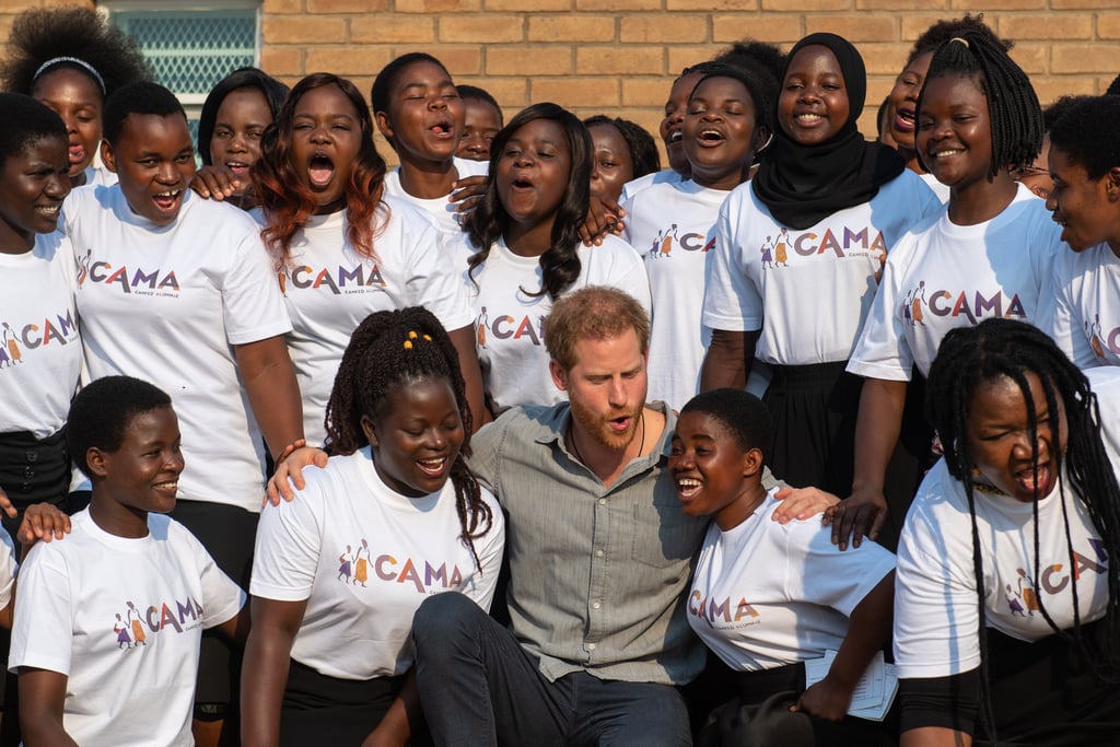 Photos of Meghan Markle and Prince Harry's South Africa Tour