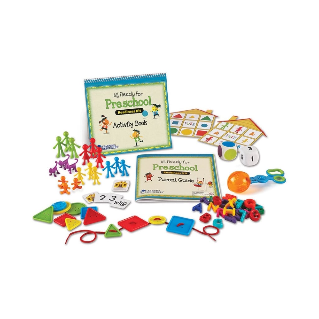 Learning Resources All Ready For Preschool Readiness Kit