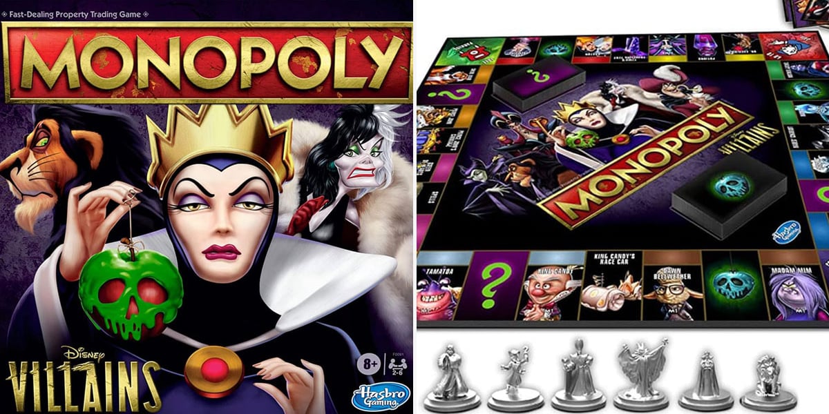 Where to Buy the Disney Villain Monopoly Game