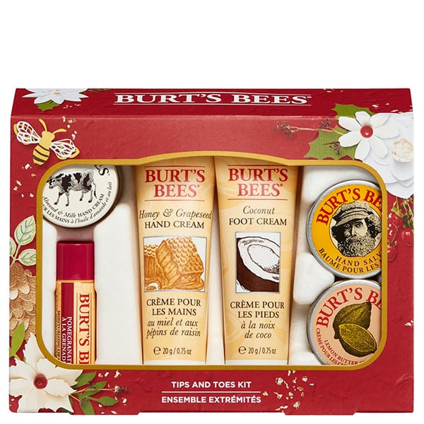 Burt's Bees Tips and Toes Kit Holiday Gift