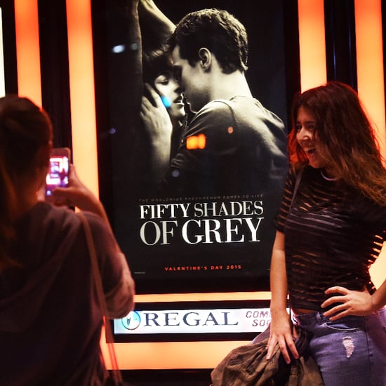 Florida Teens Mob Theater For Fifty Shades of Grey Film