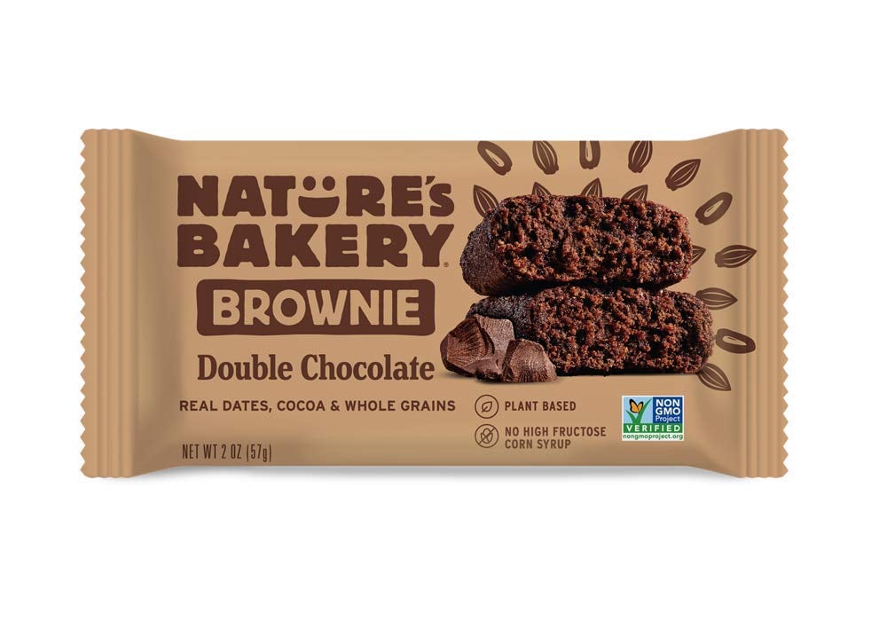 These Whole-Grain Brownies