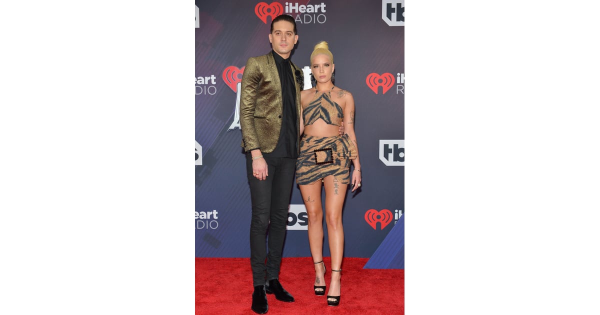 G-Eazy and Halsey at the 2018 iHeartRadio Music Awards ...