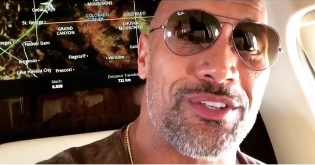 Dwayne Johnson Reacts to Hollywood Walk of Fame Star