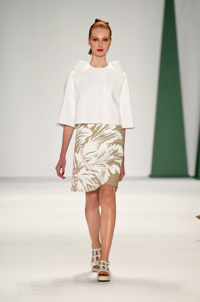 Carolina Herrera Spring 2015