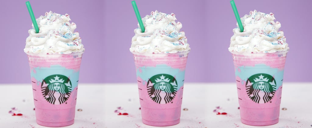 Starbucks Unicorn Frappuccino Recipe