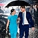 Meghan Markle's Blue Victoria Beckham Dress 2020