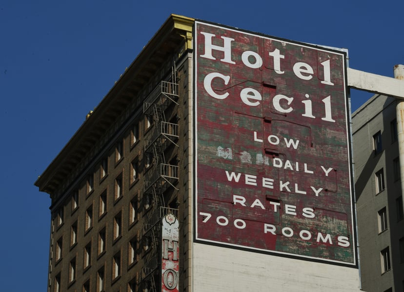 The infamous Hotel Cecil was named a historic-cultural monument by the City Council in a unanimous 10-0 vote in Los Angeles, California on February 28, 2017The hotel, built in 1924,  has been the scene of at least 15 murders and suicides as well as the te