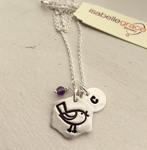 Isabelle Grace Build-Your-Own Charm Necklace