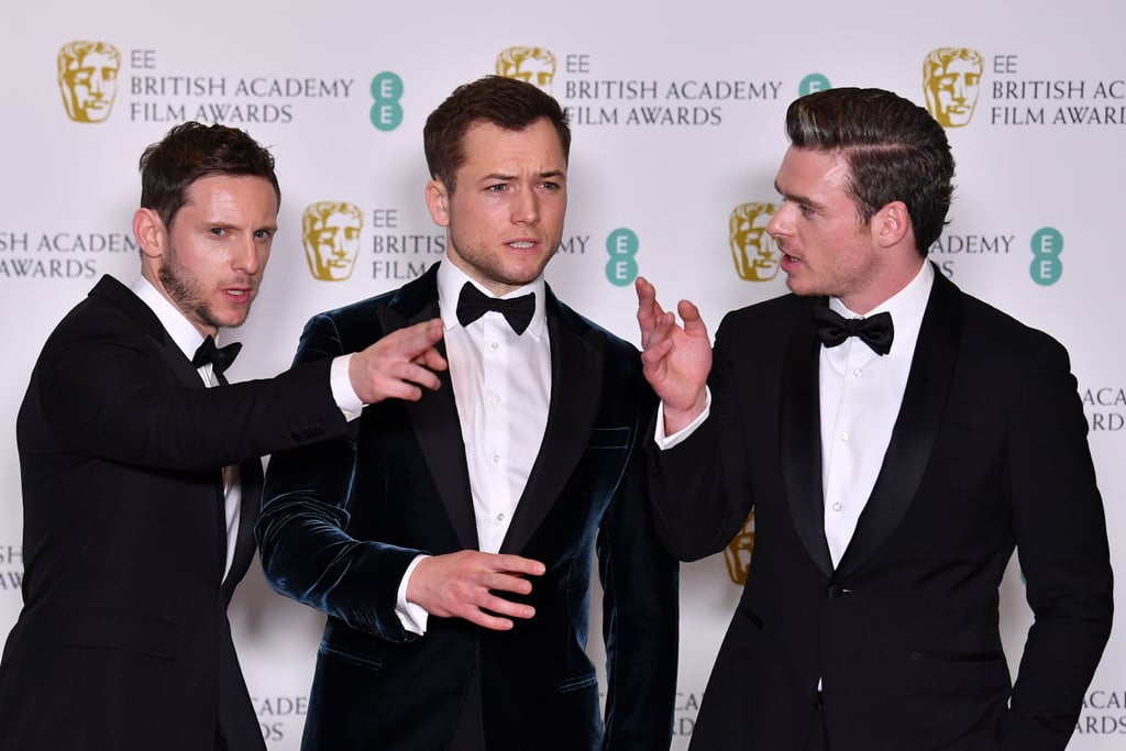 Richard Madden and Taron Egerton Pictures