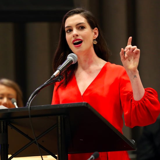 Anne Hathaway's UN Speech on International Women's Day